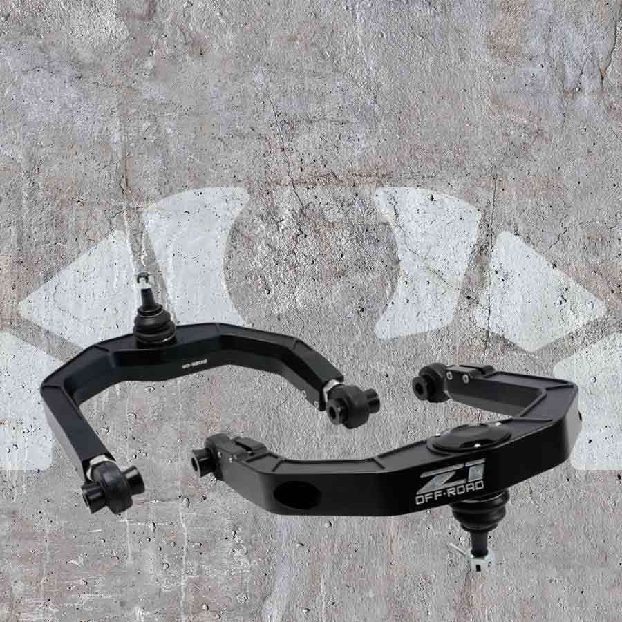 Strong Arms Eliminate Coil Bucket Contact  With Our Nissan Front Upper Control Arm Kits