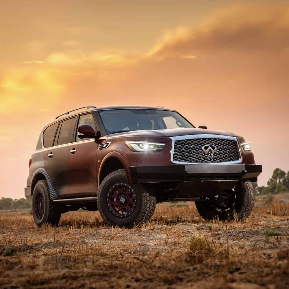 QX80 Parts Your source for the best Infiniti QX80 off-road parts & upgrades