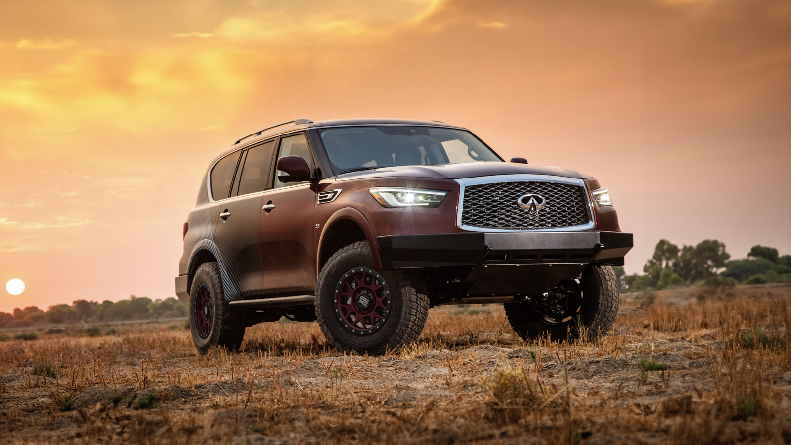 QX80 Parts Your source for the best Infiniti QX80 off-road parts & upgrades