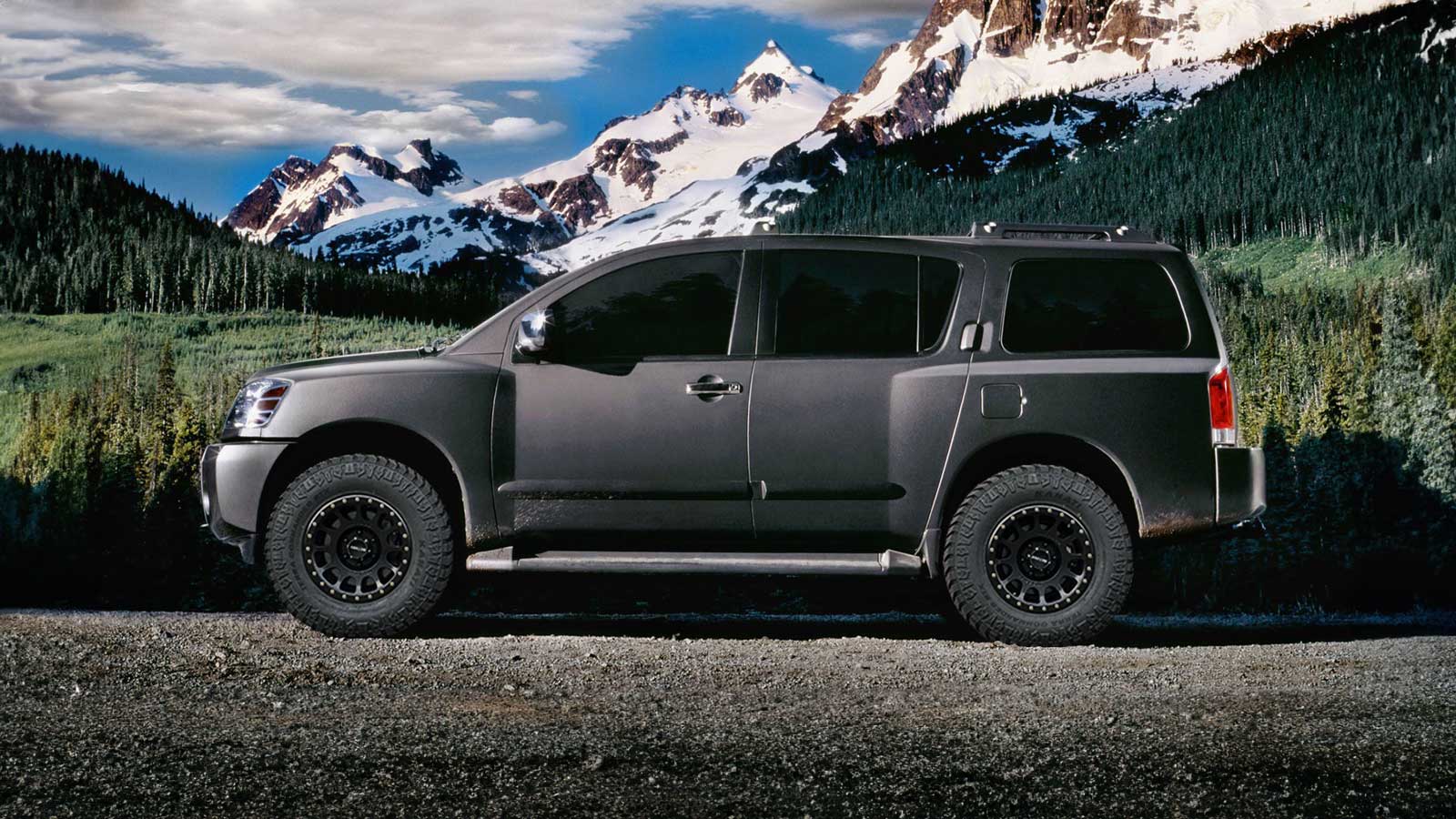 Armada Parts Your source for the best Nissan Armada off-road parts & upgrades